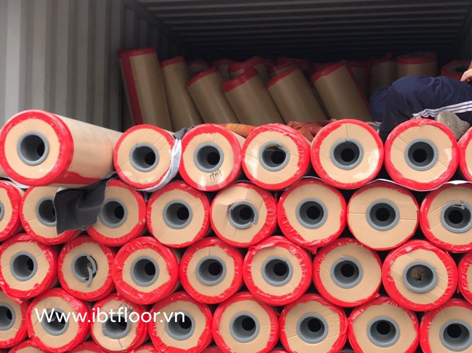Sàn vinyl cuộn KORONA