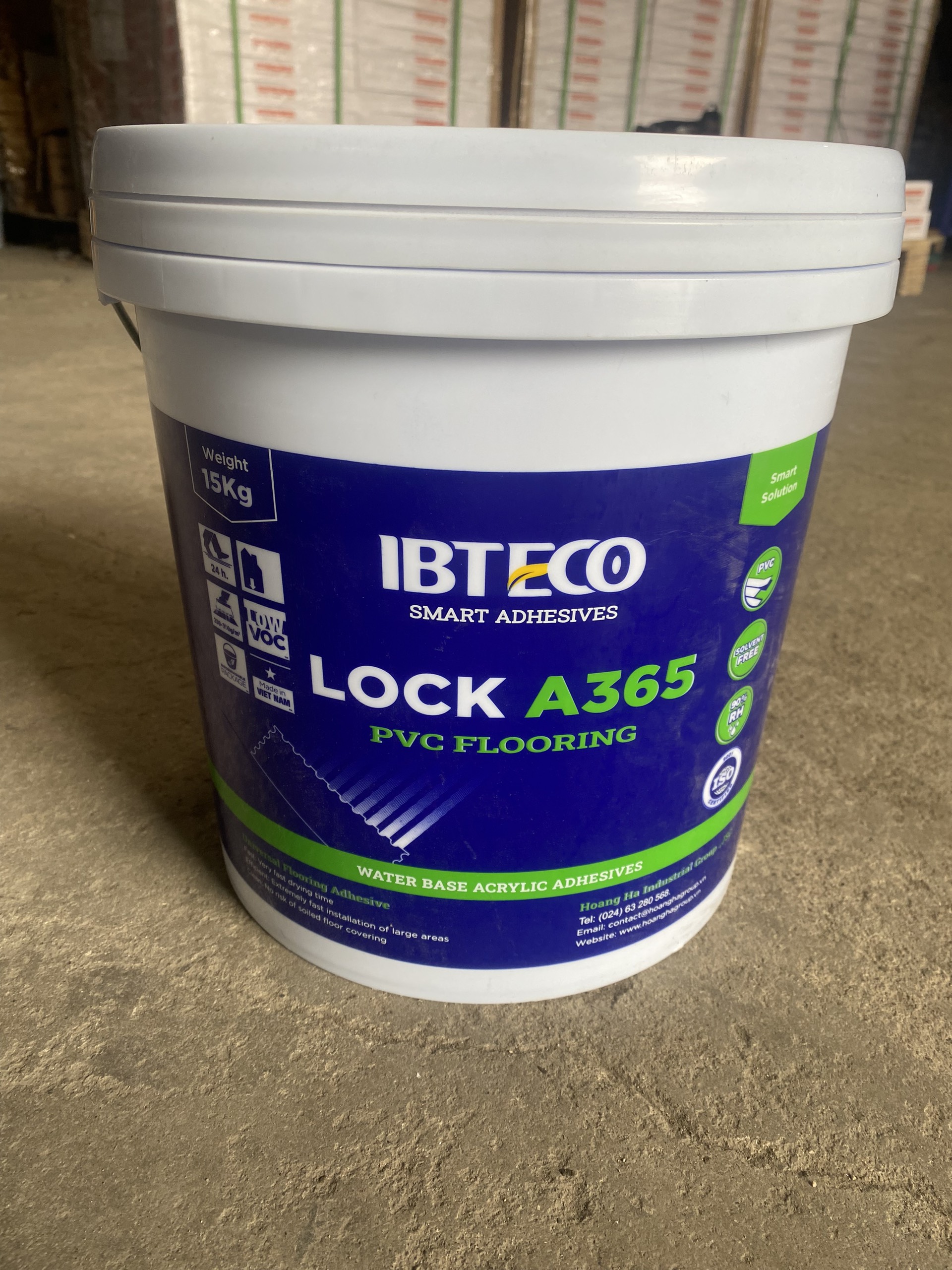 Keo Dán Sàn PVC Lock A365