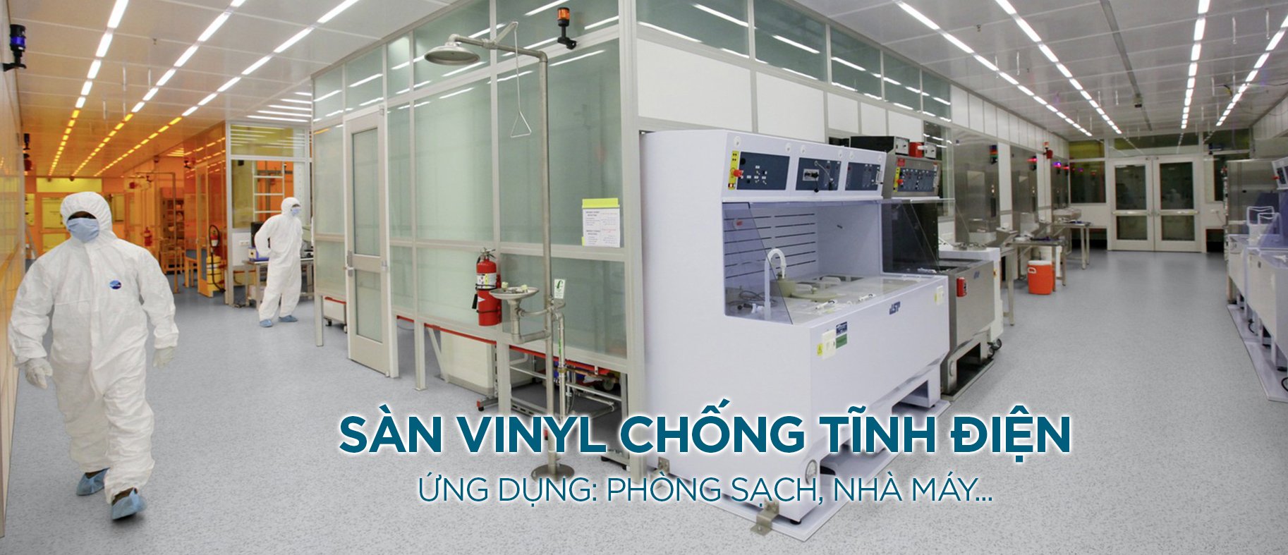 Sàn Vinyl Chống Tĩnh Điện