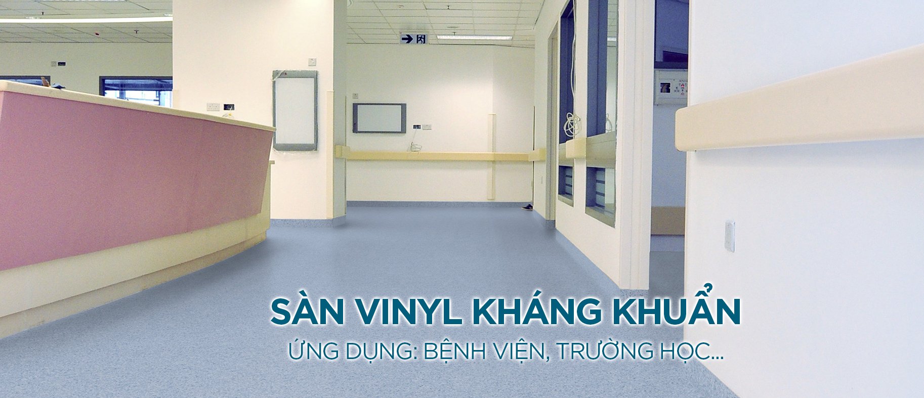 Sàn Vinyl Kháng Khuẩn