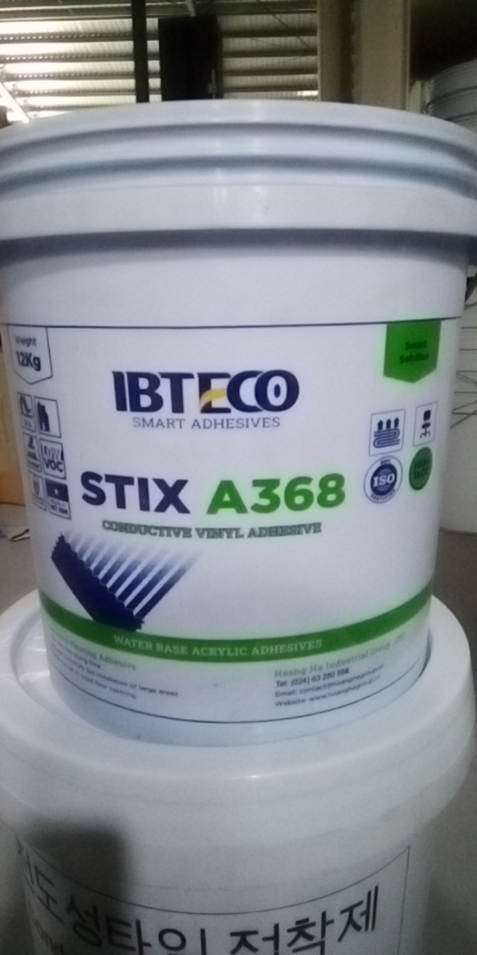 Keo Dán Sàn Vinyl Chống Tĩnh Điện STIX A368