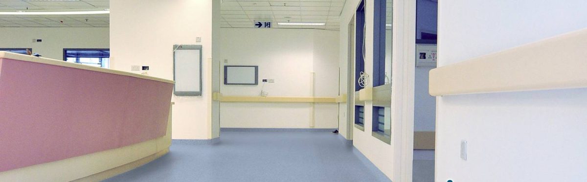 Sàn vinyl kháng khuẩn Gerflor Mipolam — Dự án bệnh viện