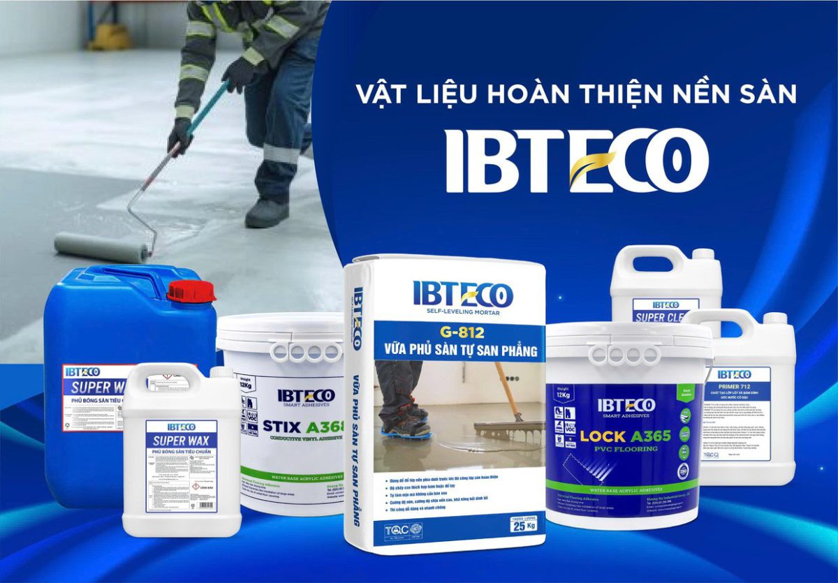 Hóa chất xây dựng & giải pháp kỹ thuật